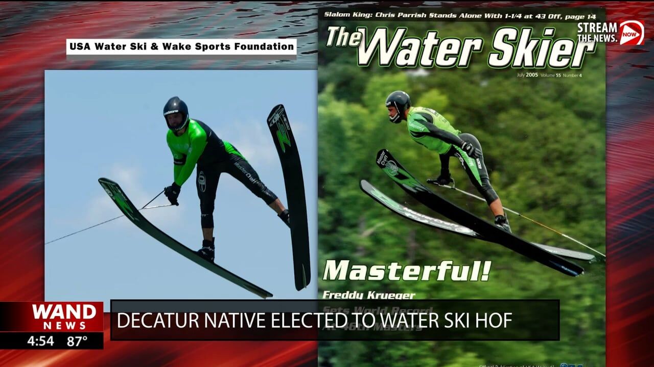 Decatur native, water ski legend makes splash with Hall of Fame induction